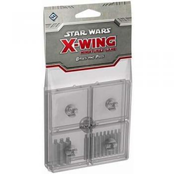 X‑Wing Base & Peg Expansion – Clear