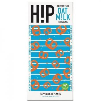 HIP Chocolate Salty Pretzel Oat Milk Bars