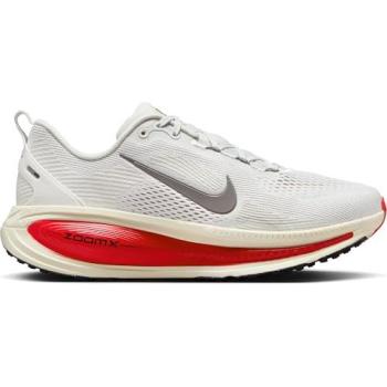 Nike Vomero 18 Sneaker – Weiß und Rot-Grau, Herren, EU10