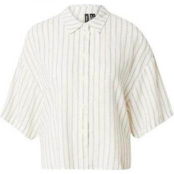 Vero Moda Streifenhemd aus Leinen