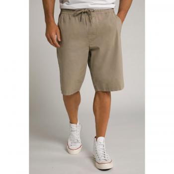 Bermuda Uomo 5XL Marrone Cotone con tasche FLEXNAMIC® JP1880