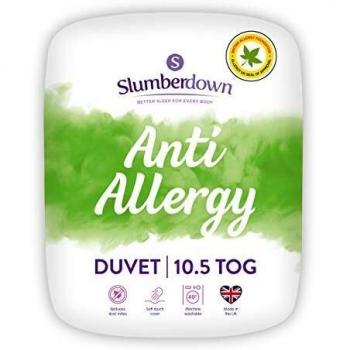 Slumberdown Anti Allergy 10.5 Tog Single Duvet