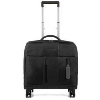 Porta documenti Piquadro PP2762B3R Black Square rosso