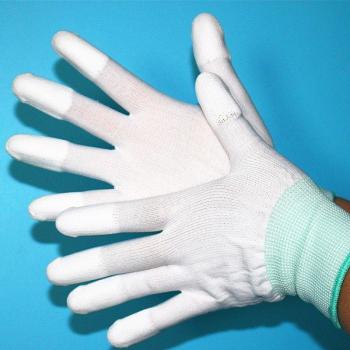 Gants Antistatiques PU, 1 Paire, Protection des Doigts – Résistance à la Traction
