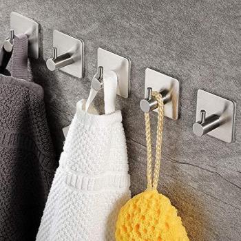 Gancho de Pared Ruicer 5 piezas en Acero Inoxidable