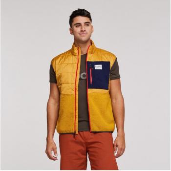 Chaleco de Hombre Trico Híbrido Cotopaxi