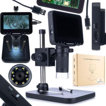 Lightweight 720p Digital Microscopes – Rosfix LP043‑Z01C