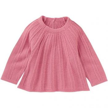 All‑Season 3‑24M Plain Coat Cardigan for Toddlers