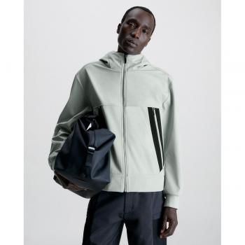 Calvin Klein Giacca Softshell Riuscita Platinum Mist M