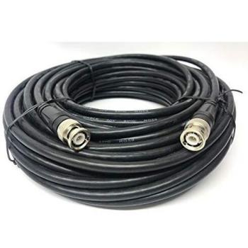 Coaxial Video Cable Noir 20m RG59 InLine