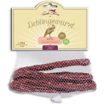 Terra Canis Lieblingswurst Pute 170g x 3