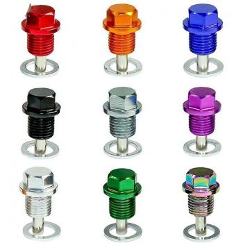 Anti-Vibration Magnetic Drain Plug