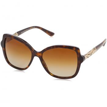 Bvlgari 8174 Unisex Sunglasses, Brown (Dark Havana)