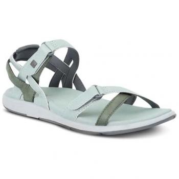 Glacier Green Santa Cruz Ladies’ Strap Sandals – Four‑Leaf Clover (UK 6.5)