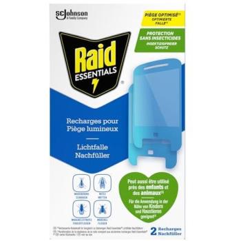 Johnson & Johnson Piège Lumineux Recharge pour Insectes Volants