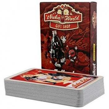 Deck di Carte Fallout Fanattik: Nuka World