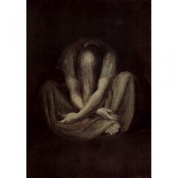 «Le Silence», gemalt von Henry Fuseli, 1799‑1801