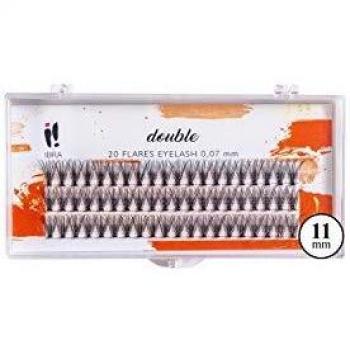 IBRA Eyelash Tufts 11mm C-0.07