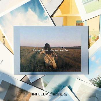 30pcs A Peaceful Place Retro Style Greeting Cards