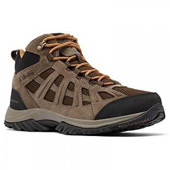 Columbia Trekkingschuhe Redmond™ III Mid Waterproof Walking Shoe 1940581 Braun 43 Herren