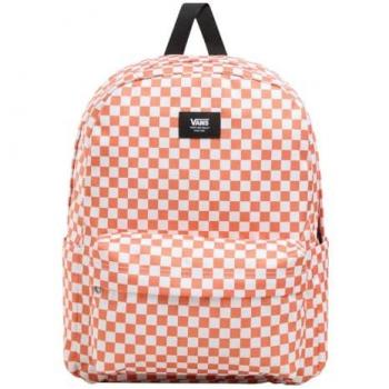 Sac à dos Vans Old Skool Check Blanc pour hommes