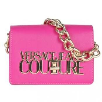 Valise rose Versace Jeans Couture