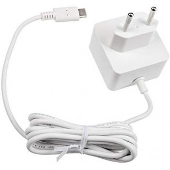 Alimentation Raspberry USB-C pour Raspberry Pi 4 5V 3A 15W Blanc