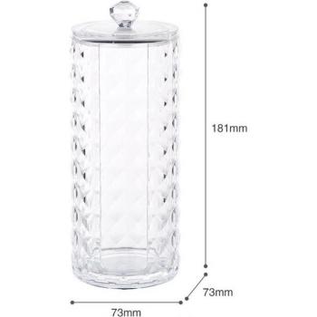 Diamond Pattern Plastic Box