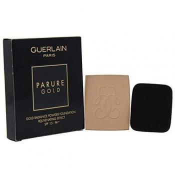 Guerlain Gold Radiant Revive Puder – Kompakt Foundation 00, 1‑Stück (10 g)