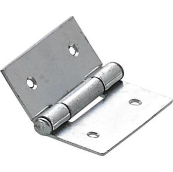 Cerniera Universale in Acciaio per Mobili 30x30 mm – Serie Hettich