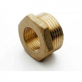 Somatherm Bague réduction laiton 6 pans Mâle 50/60