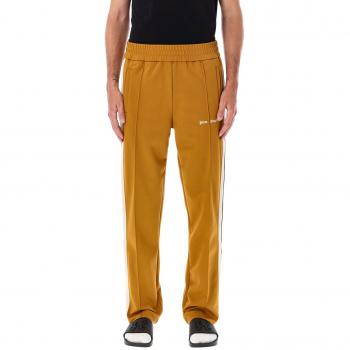 Palm Angels Men's Golden Brown Sweatpants