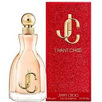 JIMMY CHOO I WANT CHOO eau de parfum. Perfume Femenino Floral Frutal