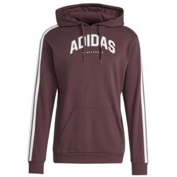 Adidas Codes Collegiate Graphic Kinder Hoodie Rot M