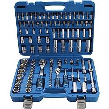 Set bussole BGS con drive 1/4 e 1/2 108 pz