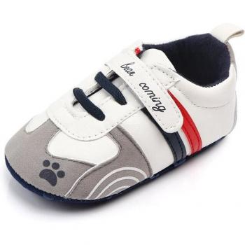 Infant Leather Walking Shoes