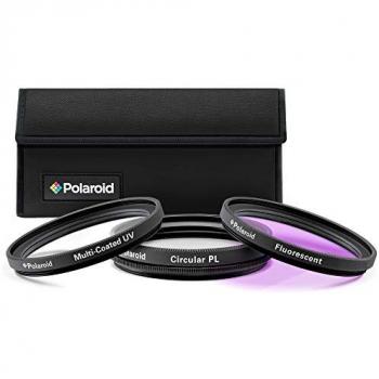 Polaroid PL-3FIL40.5 Kit di Filtri per Obiettivo