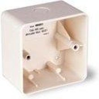 Boîtier Affleurant Fonestar AT-6/AT-12/AT-24/AT-48 en ABS Blanc