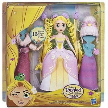 Hasbro Disney Princesse Raiponce – Raiponce Et Coiffures
