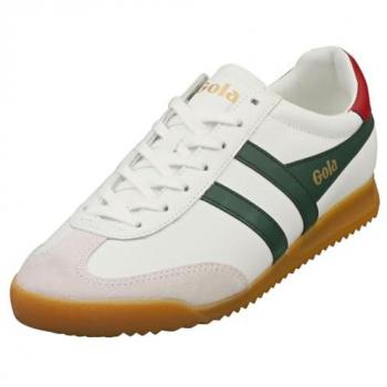 Gola Torpedo Sneaker CMB622 – Leder, grün, Modell WN