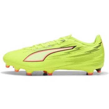 Puma Ultra 6 Play FG/AG Football Boots Yellow Alert UK 9.5 Men