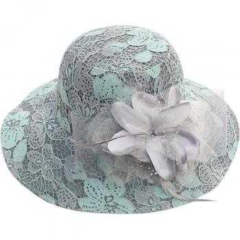 Sombrero de boda con diseño ventilado