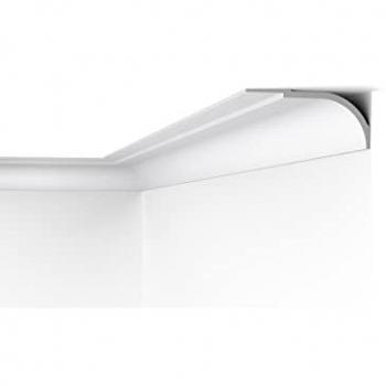 Cornice parete NMC WT22 Wallstyl bianca 2 m