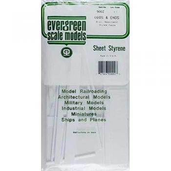 EVERGREEN 509002 Set aus Polystyrol-Kleinteilen