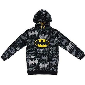 Artesanía Cerda Sudadera Coral Batman, Negro