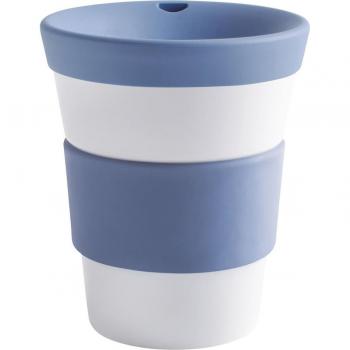 Kahla Coffee-to-go Becher, Porzellan, 420ml, Made in Germany