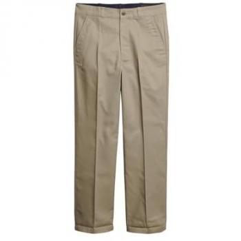 Uomo Superdry Chino Pantaloni Stone Wash