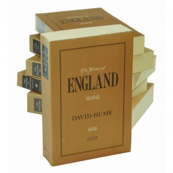 History of England, Volumes 1-6 : From the Invasion of Julius Caesar to the Revolution in 1688