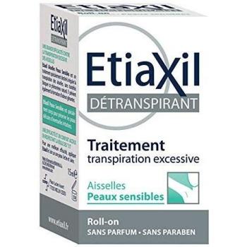 Etiaxil détranspirant aisselles peaux sensibles transpiration excessive