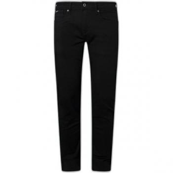Pepe Jeans Skinny Fit Zwarte Jeans voor Mannen
